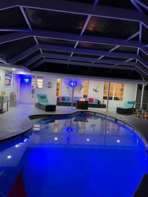 House with Heated Pool near to Florida Beaches